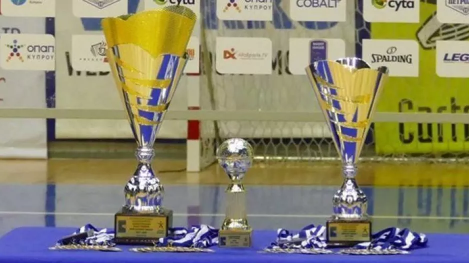 ΖΕΥΓΑΡΙΑ Κυπέλλου Β' ανδρών