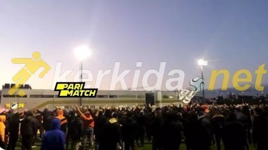 ΒΙΝΤΕΟ-ΦΩΤΟΣ/Στον Αρχάγγελο οι Πορτοκαλί