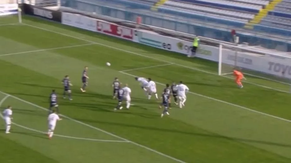 ΒΙΝΤΕΟ/Νωρίς το 1-0 η Ανόρθωση!