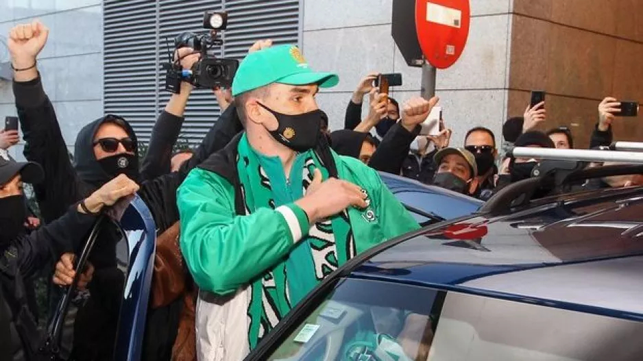 "Αν κάποιος οπαδός του Παναθηναϊκού δεχθεί πρόστιμο, θα το καλύψω εγώ"
