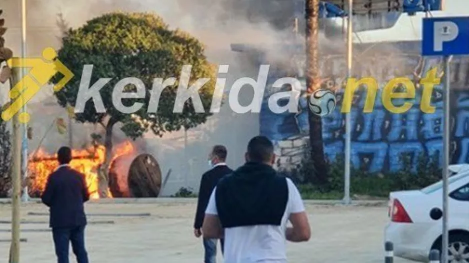 Φωτιά στο κεντρικό οίκημα του ΠΑΝ.ΣΥ.ΦΙ Απόλλων