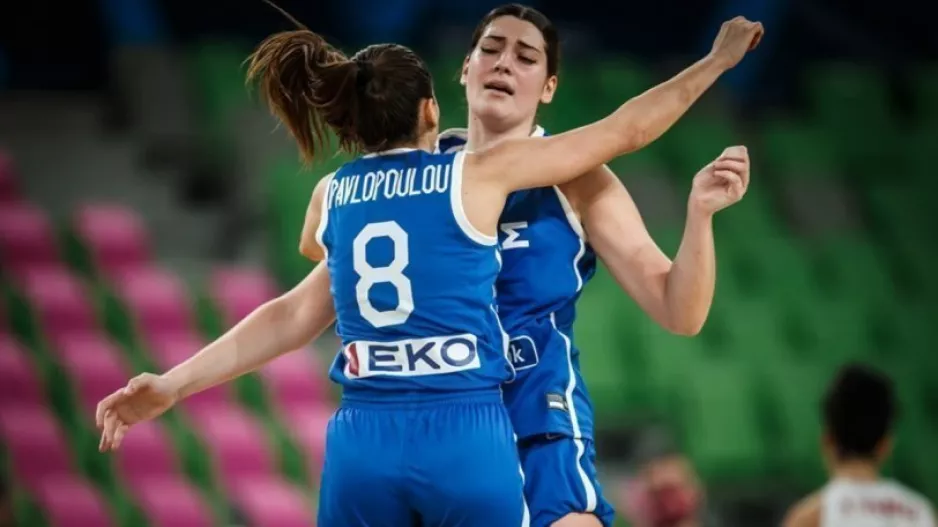Πρόκριση για την Ελλάδα με Φασούλα και Χριστινάκη στο EuroBasket 2021!