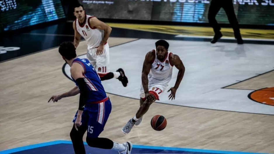 Βαθμολογία της EuroLeague: Έπεσε στο 11-14 ο Ολυμπιακός