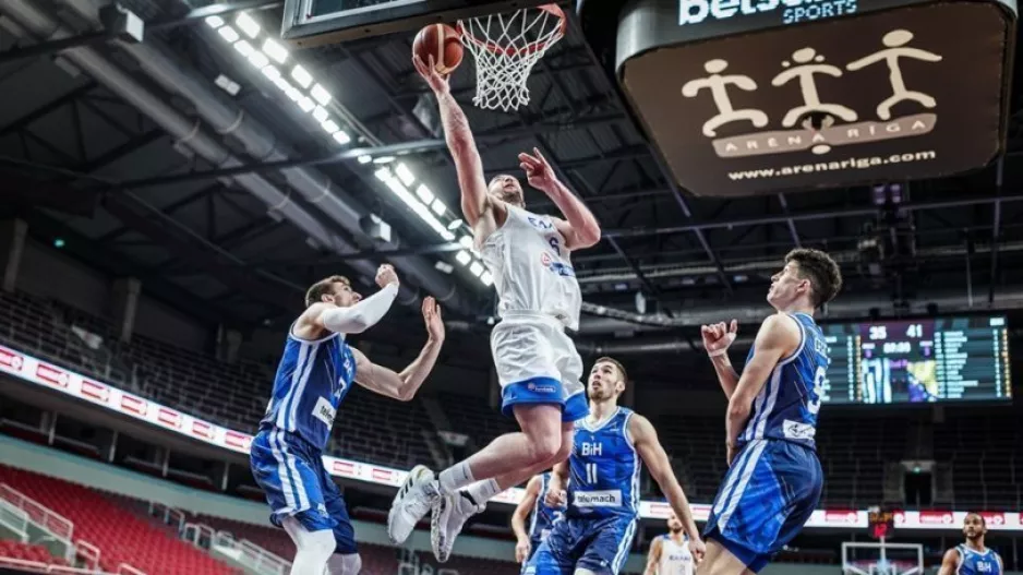 Ελλάδα - Βοσνία 69-84: Αδιάφορη ήττα, κακή εμφάνιση