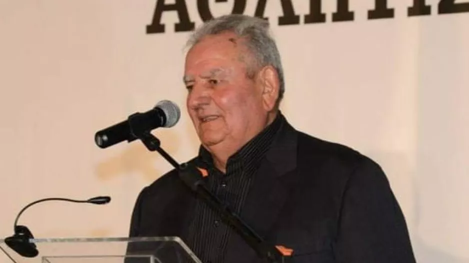 "Έφυγε" ο Κυριάκος Πίσσης