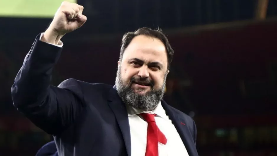 Μετά την αθώωση/ ΞΑΝΑ Πρόεδρος του Ολυμπιακού ο Μαρινάκης! (Φώτο)