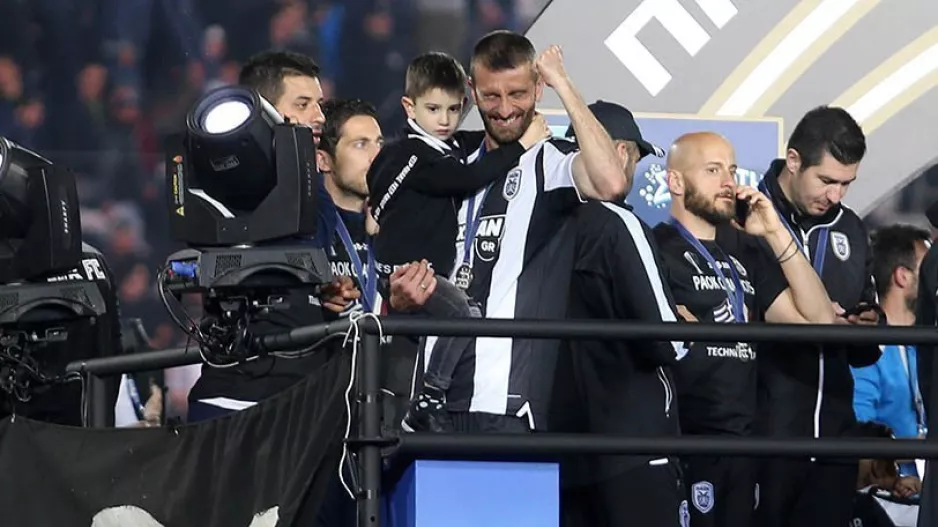 Ο Μαλεζάς θυμάται τις μεγάλες στιγμές με τον ΠΑΟΚ (βίντεο)
