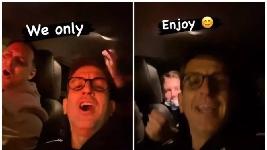 Κρίστοφερ με... Πασχάλη Τερζή και: "Δεν πέφτω "! (Βίντεο)