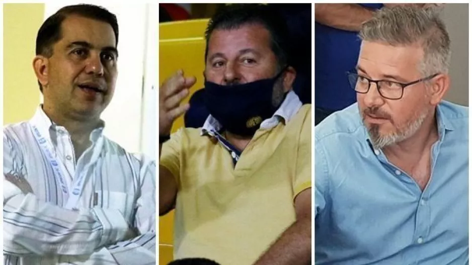 Συνάντηση στα γραφεία του Απόλλωνα