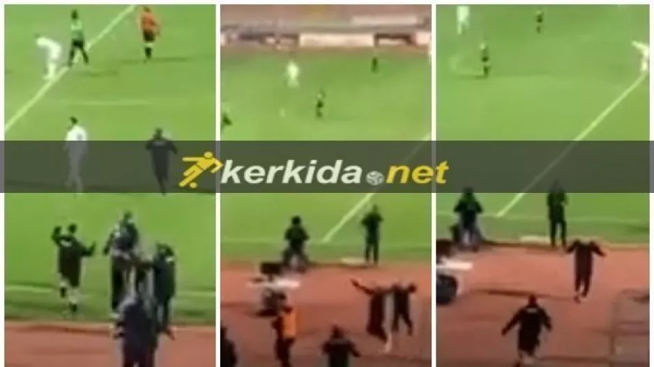 (ΒΙΝΤΕΟ - Kerkida) Τα τελευταία δευτερόλεπτα και η μαυροπράσινη... έκρηξη!