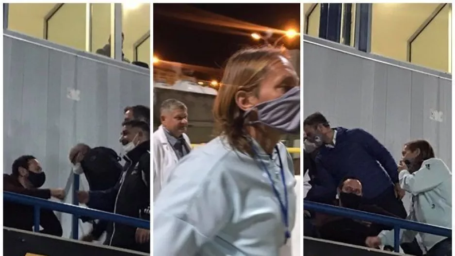 Ντουμπόφ, Σαλγκάδο και... Τσόκκος!