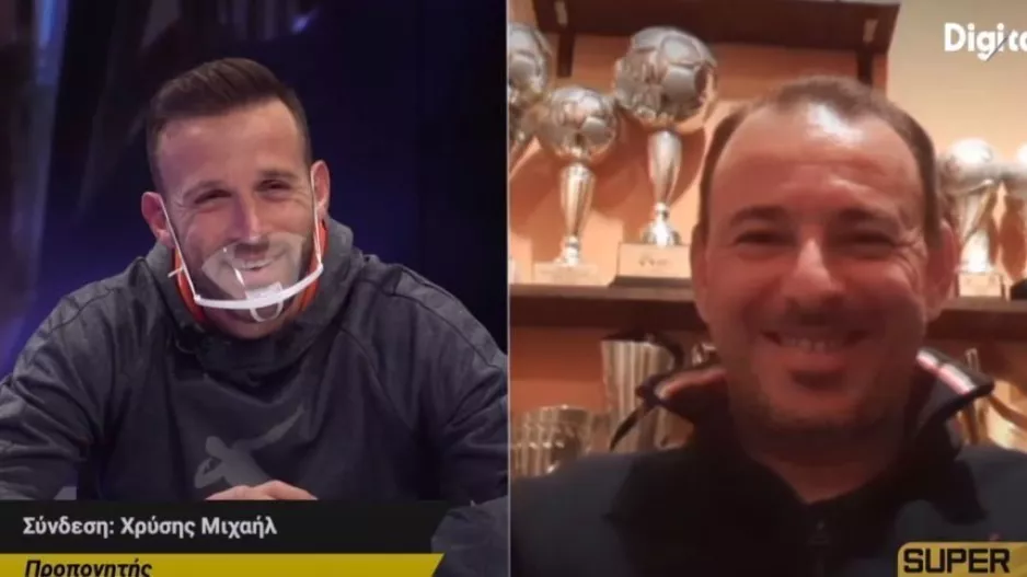 Γυαλίζει το μάτι του!