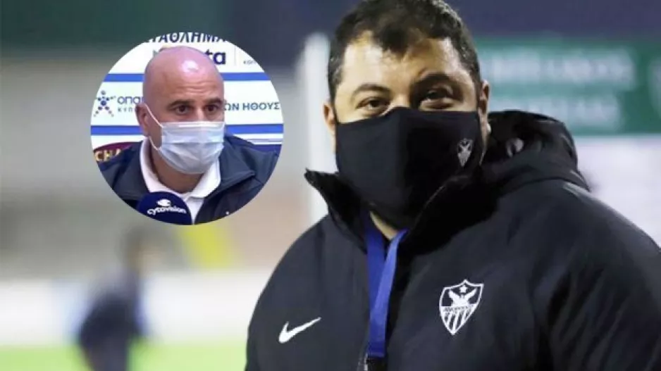"Το αντιλαμβάνομαι για Τιμούρ γιατί είναι ο κορυφαίος..."
