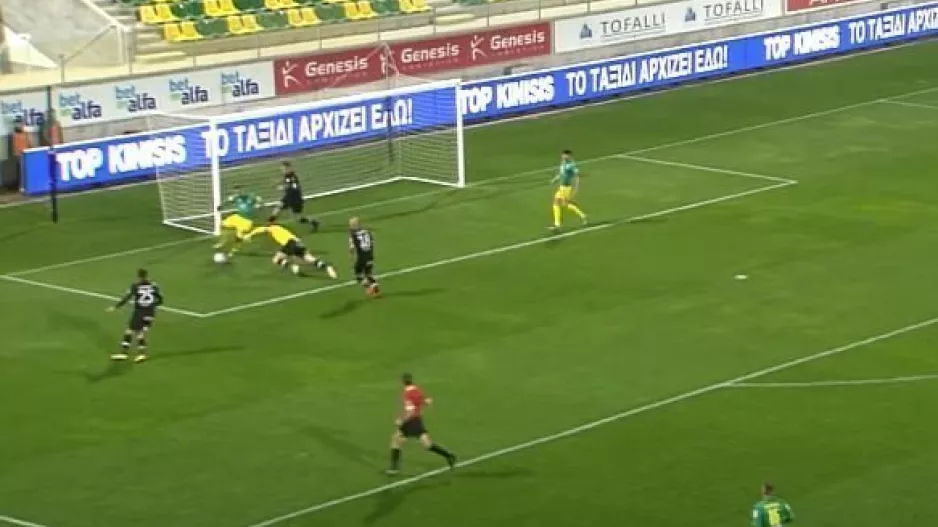 ΒΙΝΤΕΟ/Τακουνάκι και 3-1