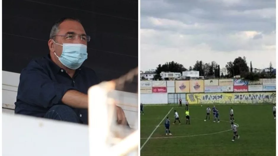 "Βούιζε η Λευκωσία για έντονη στοιχηματική δραστηριότητα - Θα καταγγελθεί ο ρεφ"