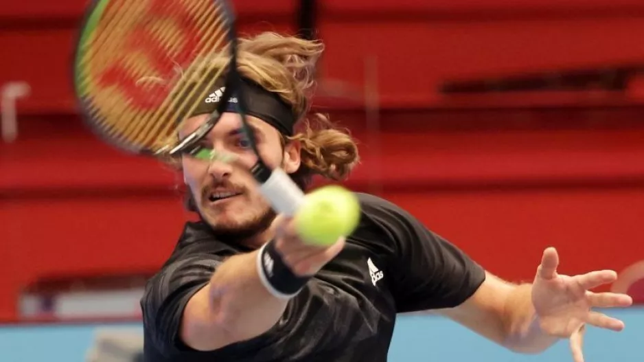 Australian Open: Η πρωινή προπόνηση του Τσιτσιπά (βίντεο)
