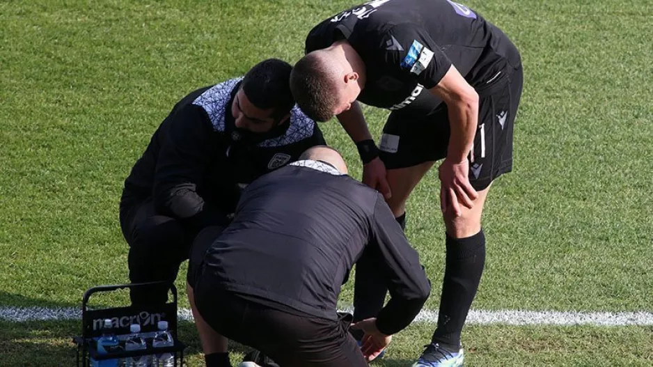 ΠΑΟΚ: Εξετάσεις για τον άτυχο Τζόλη