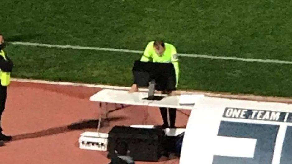 Πέναλτι μέσω... replay ο Βασίλης Δημητρίου