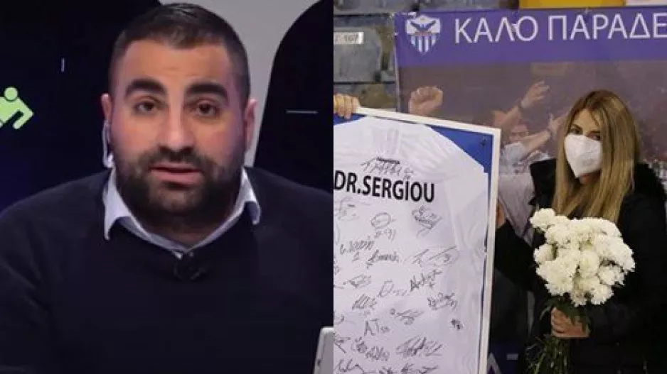 Θυγατέρα Σέργη Σεργίου: "Κλείνω τα μάτια μου και θυμάμαι τον πατέρα μου στην Τραπεζούντα"