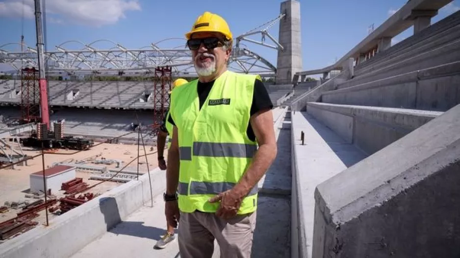 "Η ΑΕΚ θα παίξει τον δεύτερο γύρο της σεζόν 2021/22 στη Νέα Φιλαδέλφεια"