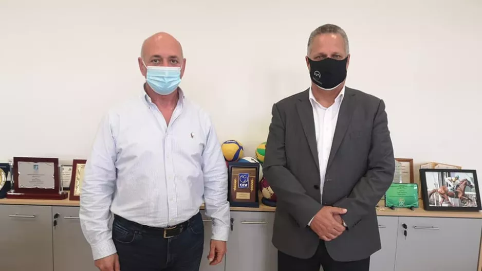 Πρόταση Δρ Μ. Κρασιά για Πανευρωπαϊκό Πρωτάθλημα Snowvolleyball στην περιοχή Τροόδους