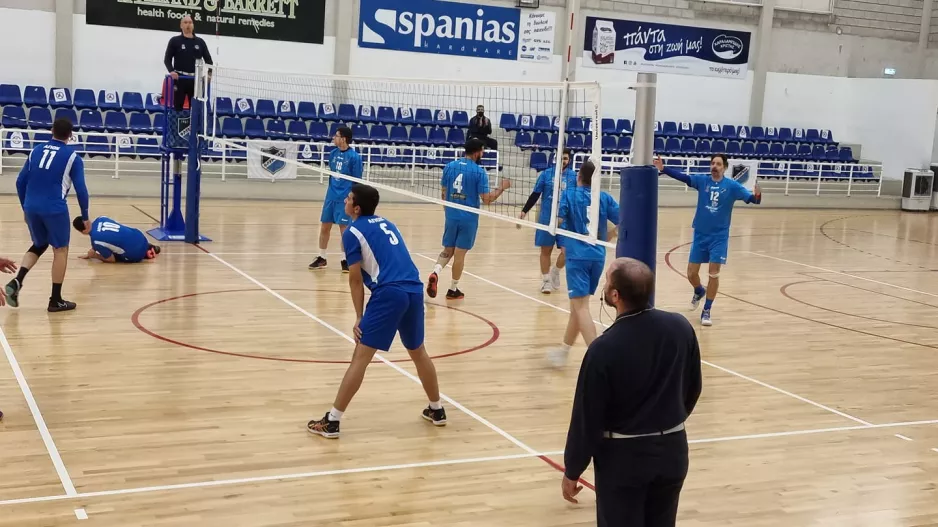 Β' ΑΝΔΡΩΝ: Κέρδισε τη «ματσάρα» η Ολυμπιάδα / Κερδισμένος ο ΑΠΟΚ
