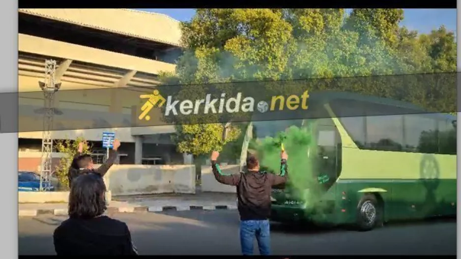 (ΒΙΝΤΕΟ) Υποδοχή και "Φέρτε το πρωτάθλημα στον πράσινο λαό!"