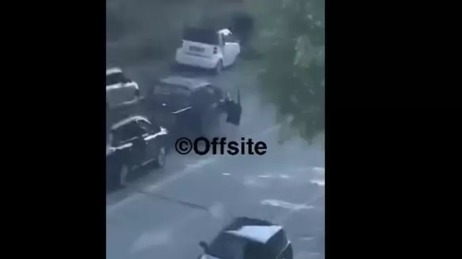Ξύλο μεταξύ οδηγών στην Λευκωσία (βίντεο)