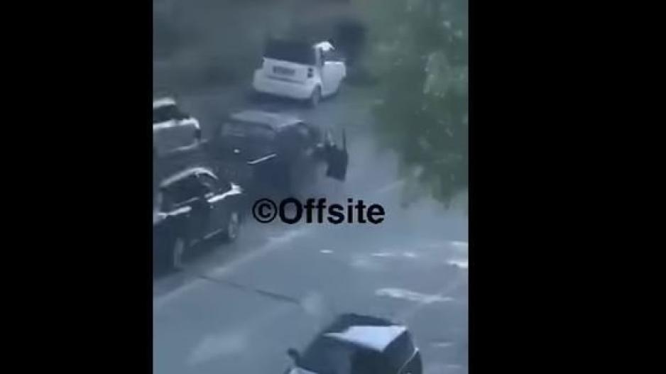 Ξύλο μεταξύ οδηγών στην Λευκωσία (βίντεο)