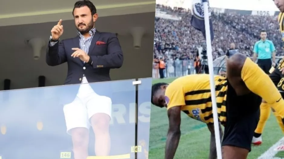 Καρυπίδης: “Αυτό θα γίνεται όποτε σας βρίσκω στον δρόμο μου”