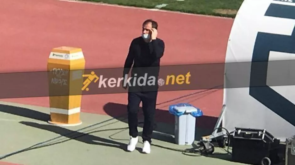 Αγωνία... ο Ντόμπρα