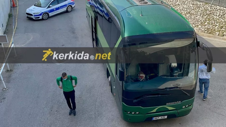 Η άφιξη της Ομόνοιας (φώτος/βίντεο)