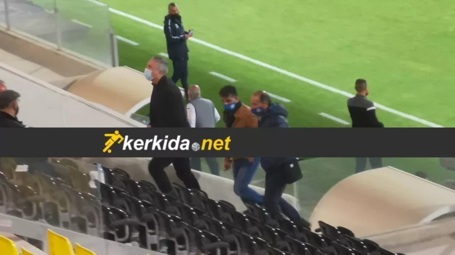 Στο "ΑΕΚ Αρένα" ο Κωστένογλου