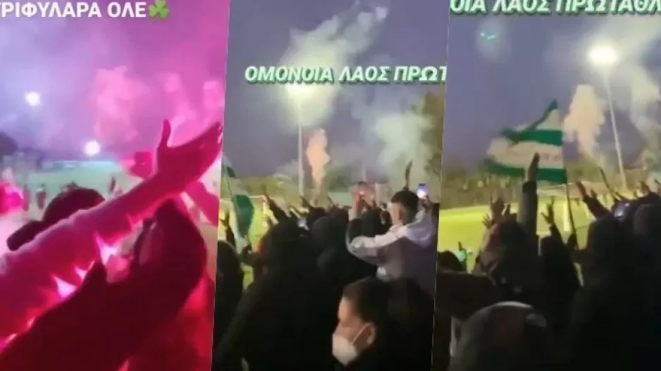 (Βίντεο/Ηλίας Πούλλος) Έτσι το έζησαν παίκτες και κόσμος 