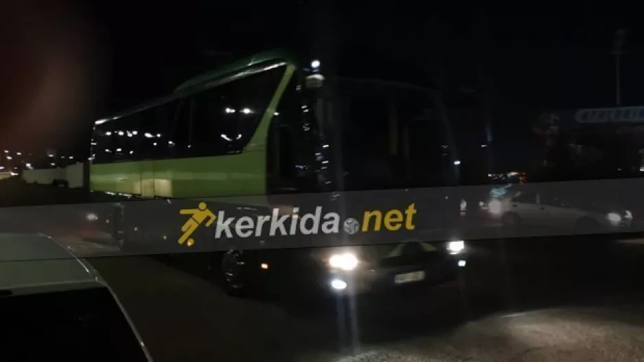 ΒΙΝΤΕΟ Kerkida/Η αναχώρηση της Ομόνοιας
