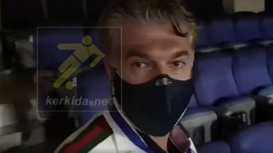 ΒΙΝΤΕΟ/Σταύρος Παπασταύρου στο Kerkida μετά το διπλό!