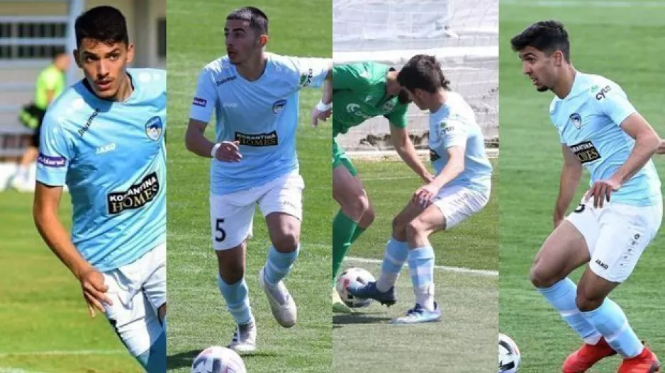 Μια τετράδα από τις ακαδημίες...