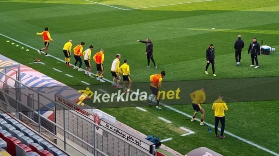 Οι έντεκα του Ντούσαν Κέρκεζ/Πολλές αλλαγές