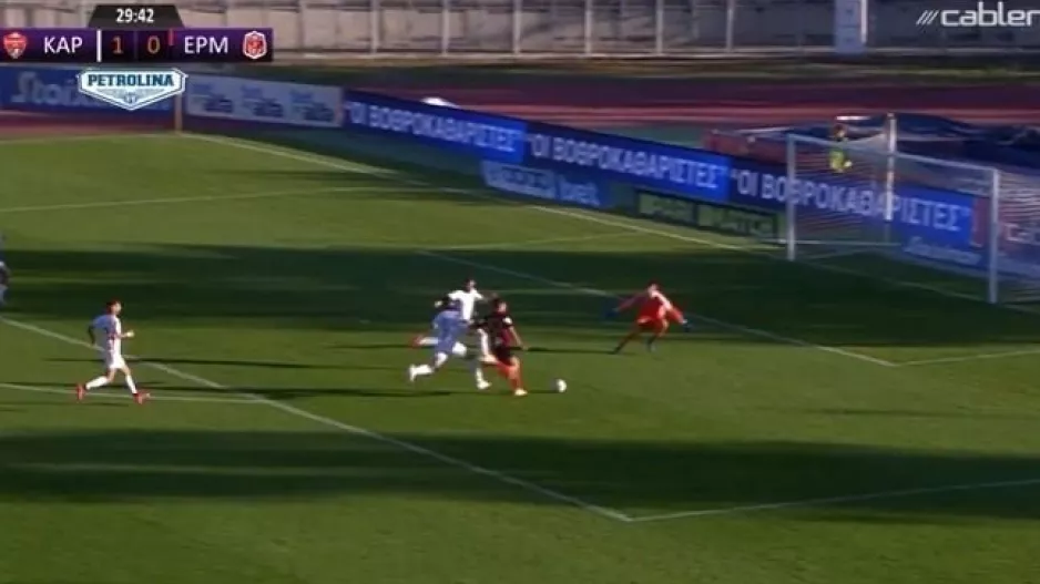 ΒΙΝΤΕΟ/Το 1-1 με Κοβάσεβιτς