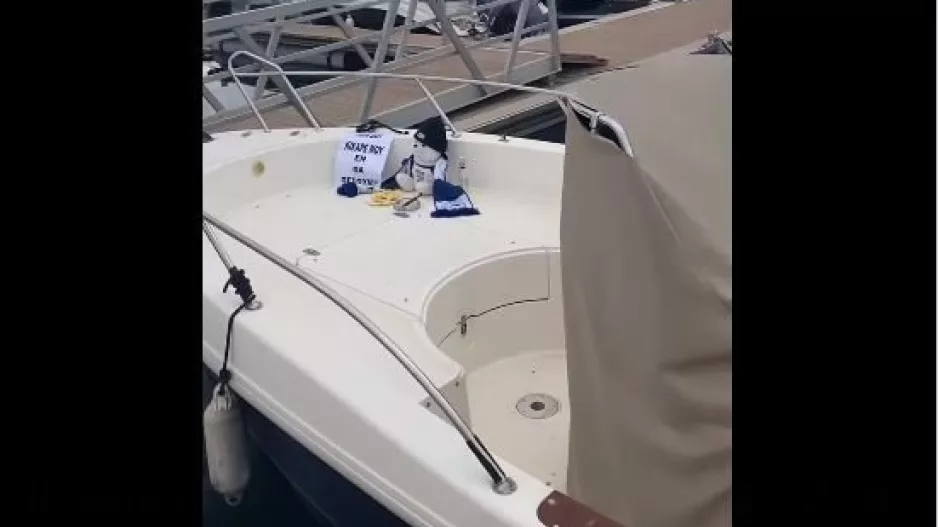 (ΒΙΝΤΕΟ) Βρέθηκε και φωνάζει "Εν θα ππέσουμεεε!"