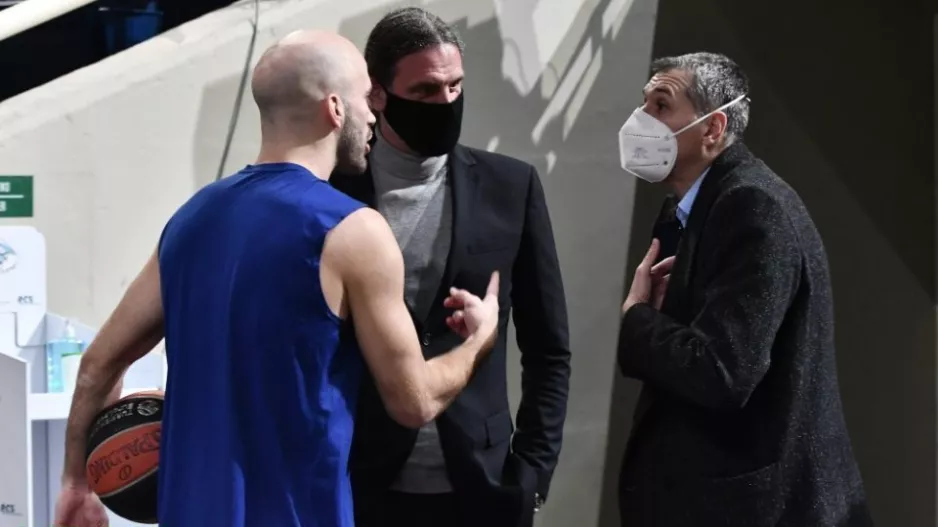 Η επιστροφή του Καλάθη στο ΟΑΚΑ (βίντεο)