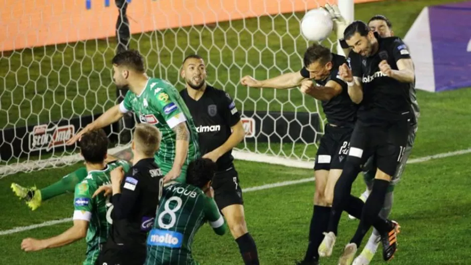 Πρόστιμο σε Παναθηναϊκό για το ματς με τον ΠΑΟΚ