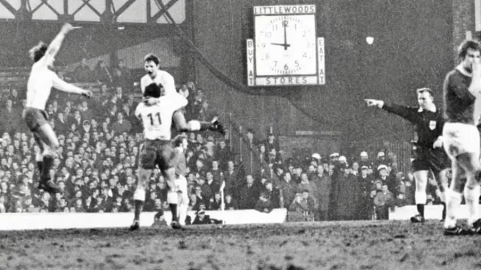 Θυμήθηκε το 1-1 με την Έβερτον το 1971 ο Παναθηναϊκός (φώτο)