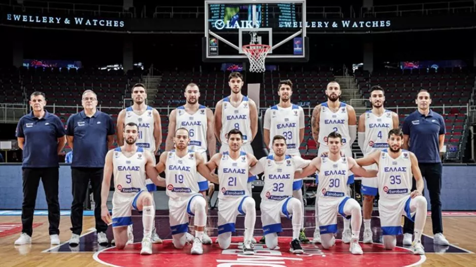 Έκτη στην κατάταξη της FIBA η Εθνική Ελλάδος Ανδρών, ξεπέρασε τη Γαλλία!