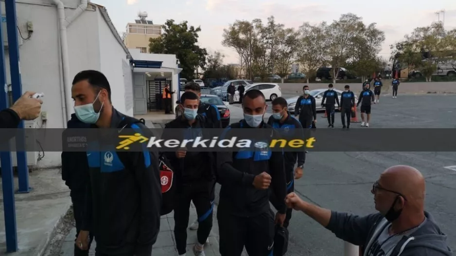 ANO/ Η άφιξη της αποστολής (Φώτος/Βίντεο)