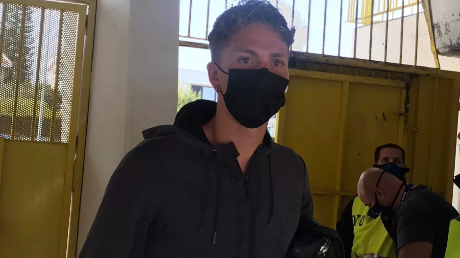 ΦΩΤΟΣ/Η άφιξη της αποστολής της Πάφου