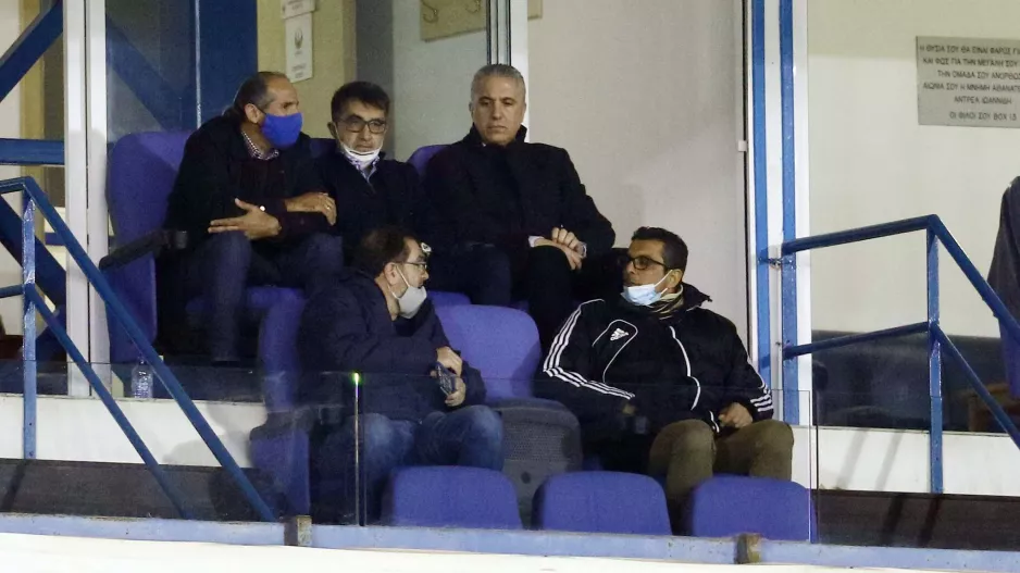 Στο γήπεδο ο Κωστένογλου 