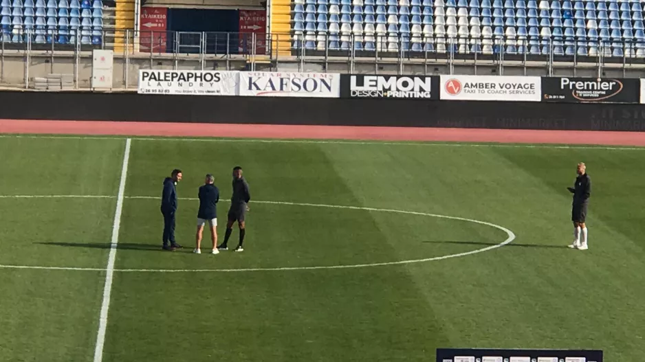 Η εντεκάδα της Πάφος Fc