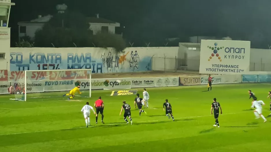 Πέταξε το σκορ πρόκρισης...