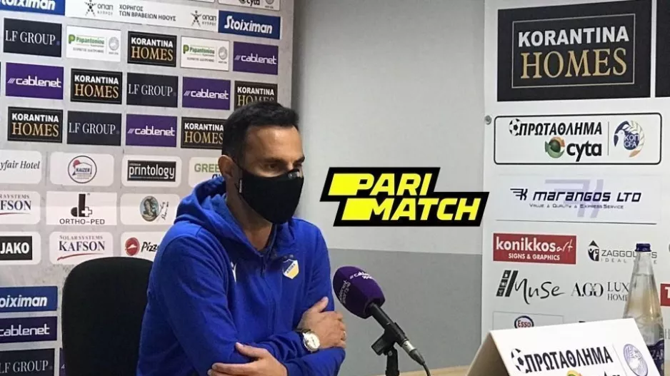 ΠΟΥΡΣΑΪΤΙΔΗΣ: "Κρίθηκε στις ευκαιρίες το ματς/Το καλύτερο μας παιχνίδι με Ομόνοια"